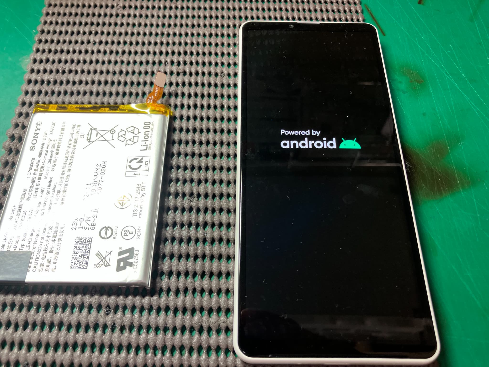 ふじみ野市、川越市、所沢市でXperia10Ⅳのバッテリー交換ならスマホ修理工房イオン大井店にお任せください！